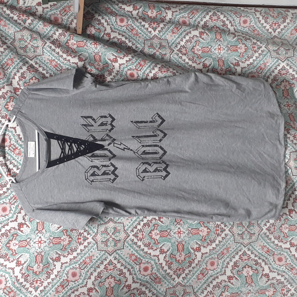 NWOT Bobbie Brooks Rock 'N Roll Cutout Dress, Size XL
